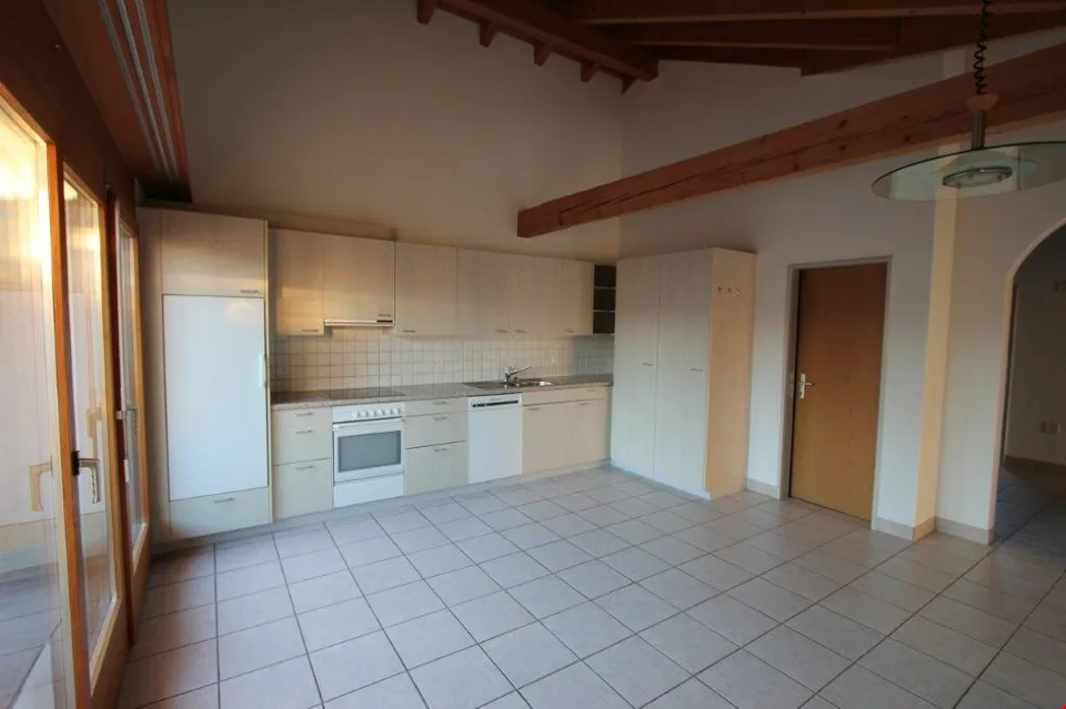 3 1/2-Zimmer-Dachwohnung