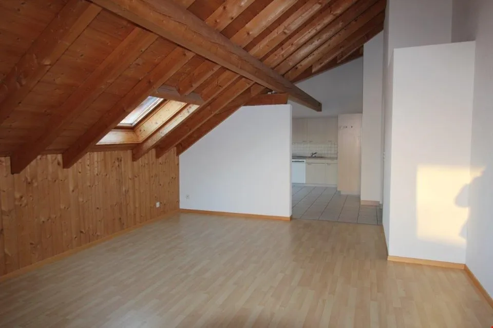 3 1/2-Zimmer-Dachwohnung