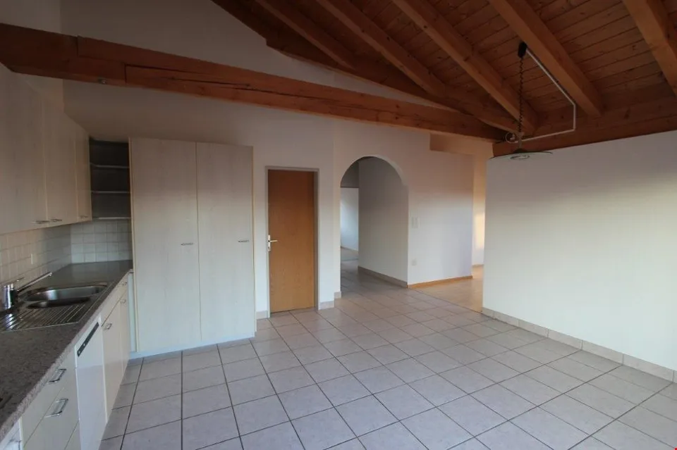 3 1/2-Zimmer-Dachwohnung