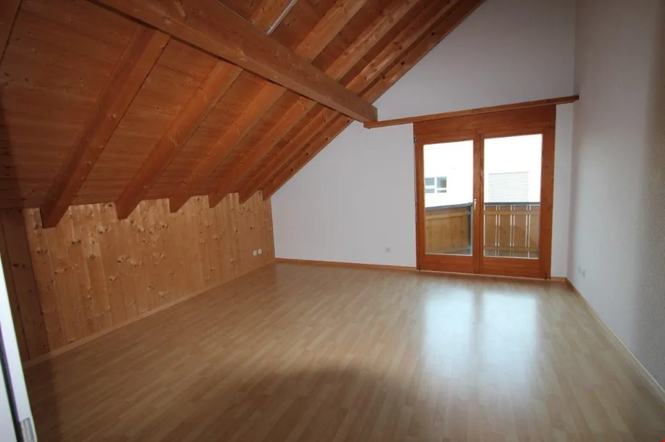 3 1/2-Zimmer-Dachwohnung