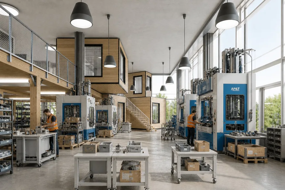 seebli.work : Votre propre emplacement d'entreprise sur le Campus Reichhold