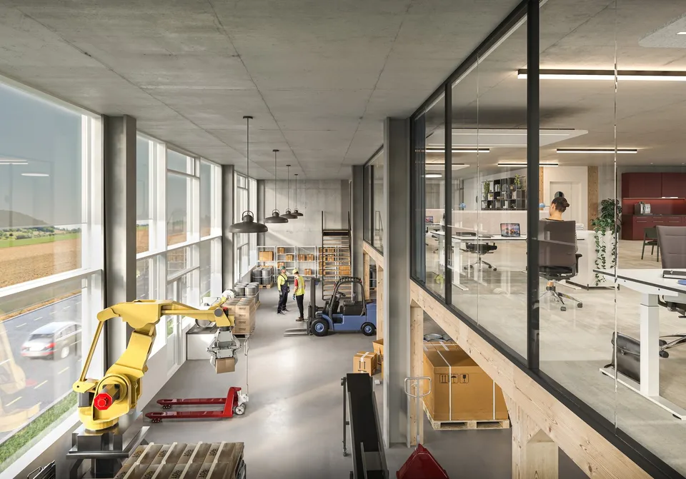 seebli.work : Votre propre emplacement d'entreprise sur le Campus Reichhold