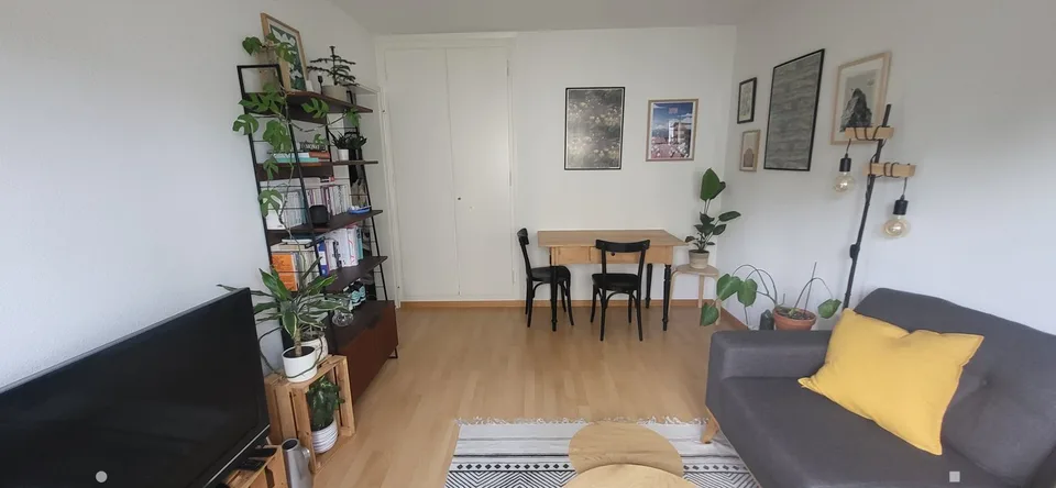 Charmante 2-Zimmerwohnung mit Balkon in Biel – ab Oktober 2026 verfügbar
