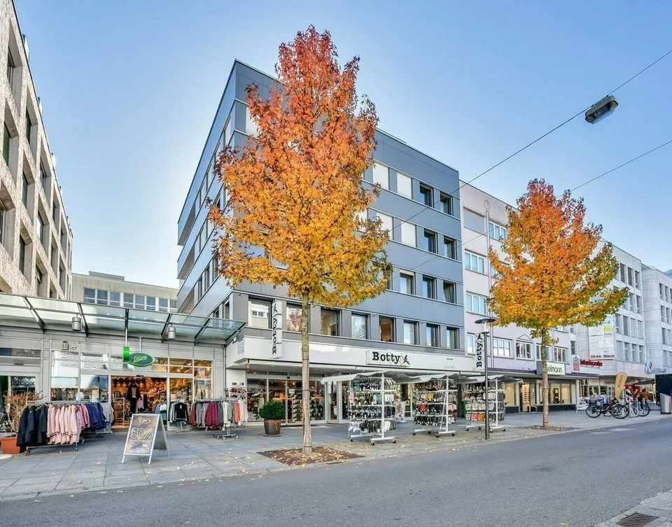 Büroräume im Herzen von der Stadt Buchs SG
