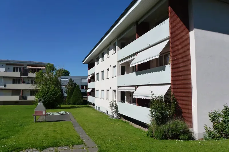 3.5 Zimmerwohnung an ruhiger Lage und trotzdem sehr zentral