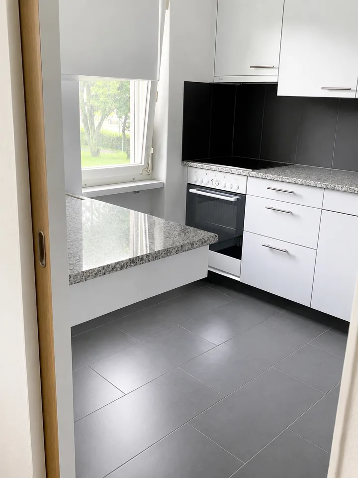 Appartement lumineux 3.5 pièces avec grand balcon ensoleillé