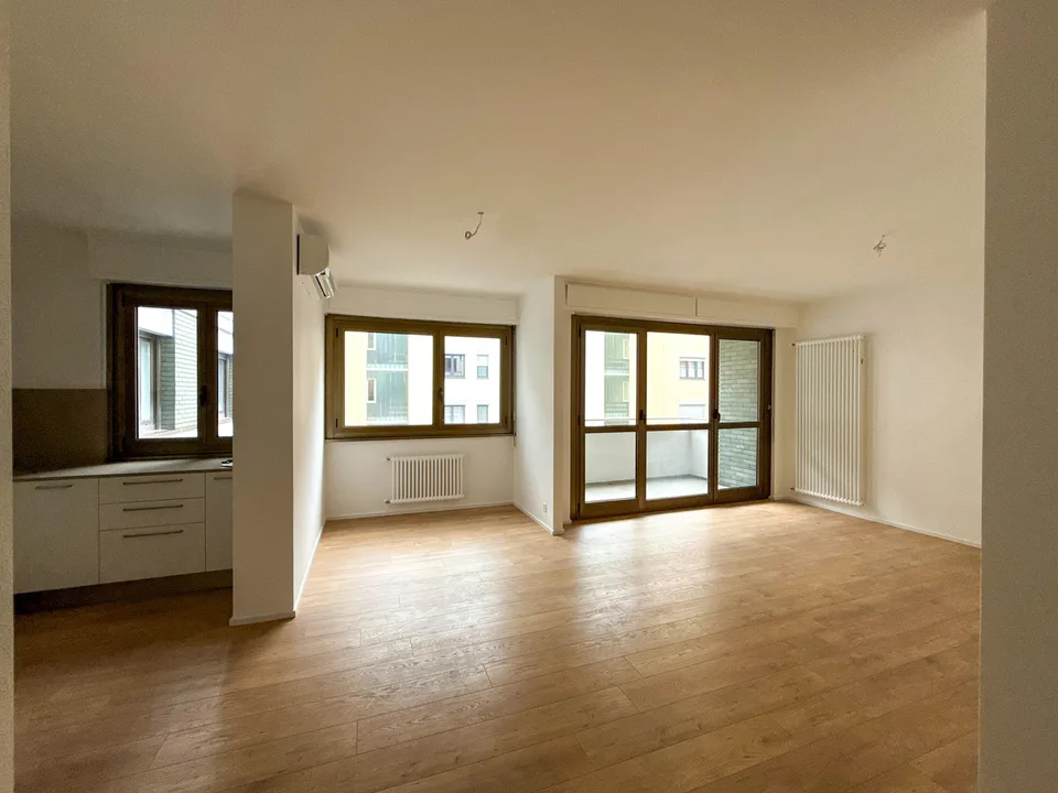 2,5 Zimmer Wohnung in Cassarate renoviert