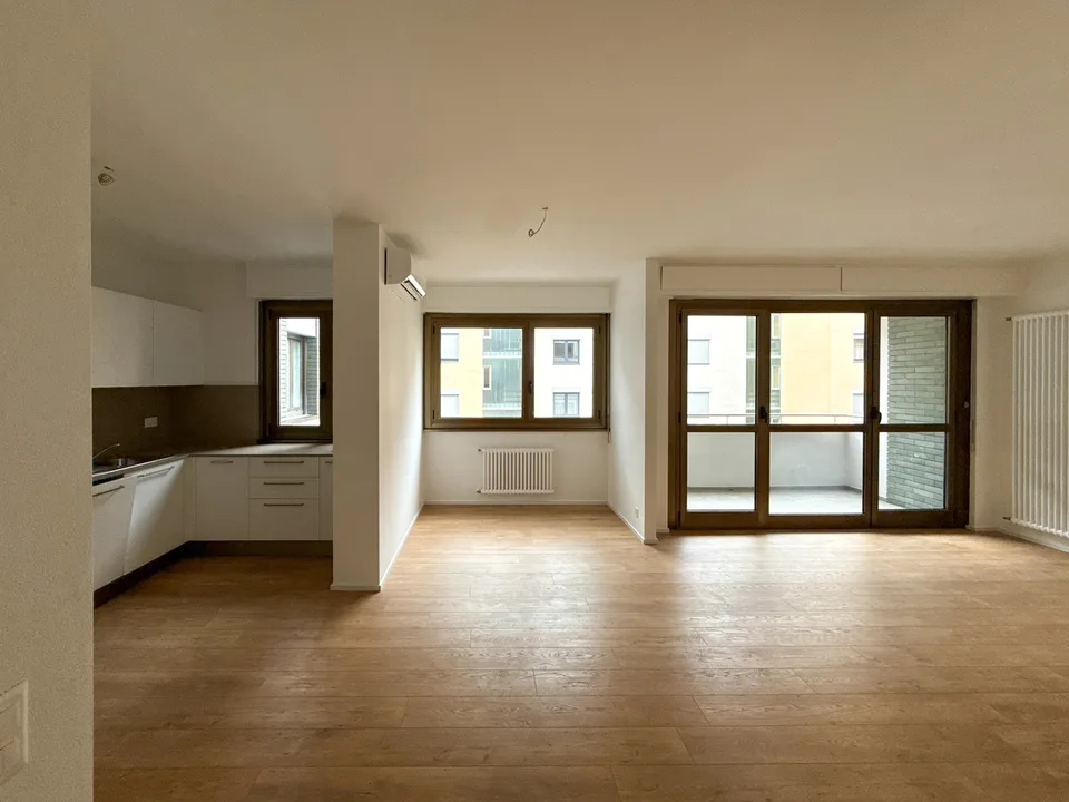 2,5 Zimmer Wohnung in Cassarate renoviert