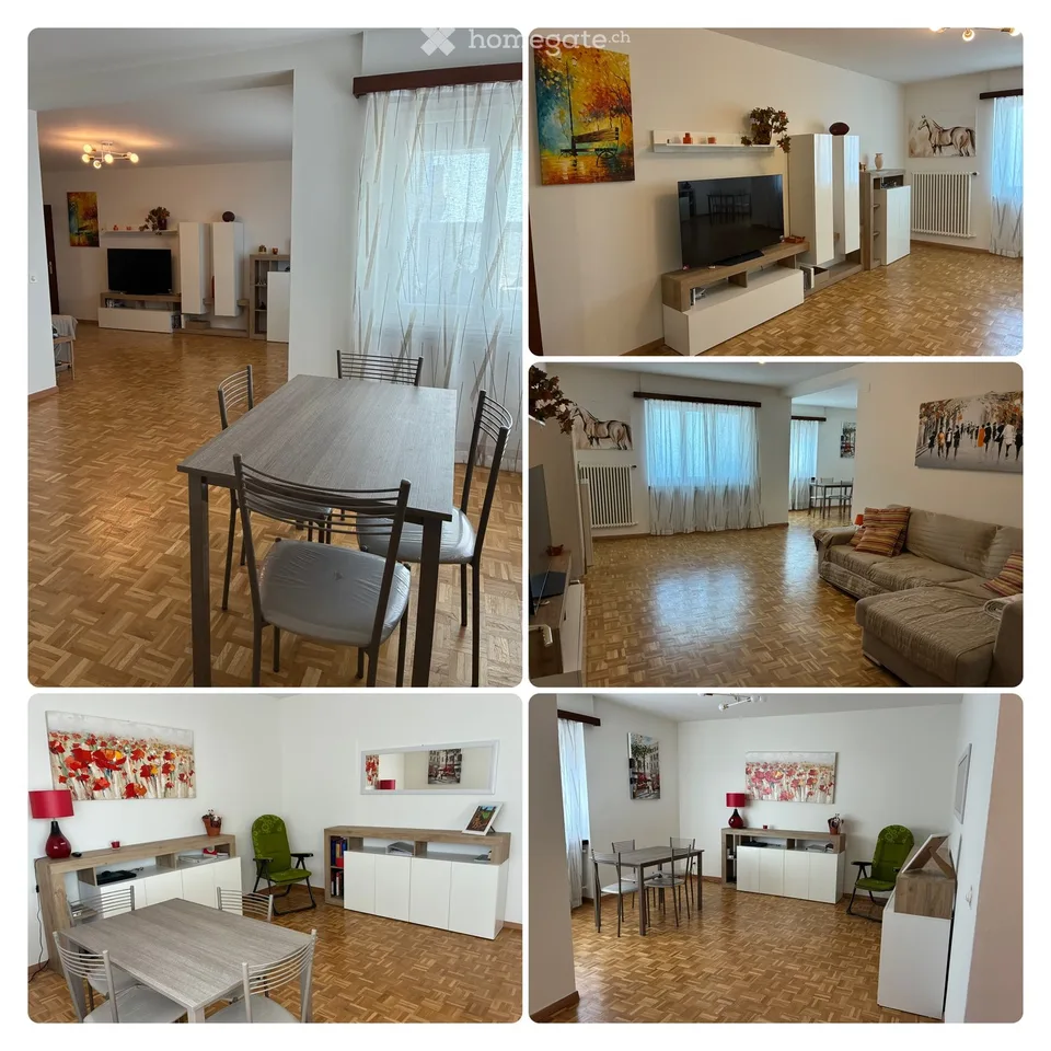 Cadempino (Lugano) wird ein Nachmieter für 3.5 Zimmer gesucht
