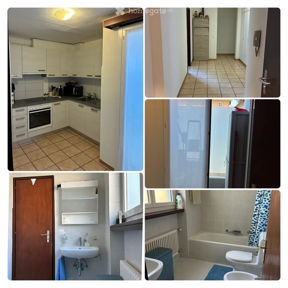 Cadempino (Lugano) wird ein Nachmieter für 3.5 Zimmer gesucht