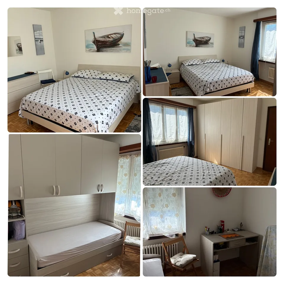 Cadempino (Lugano) wird ein Nachmieter für 3.5 Zimmer gesucht