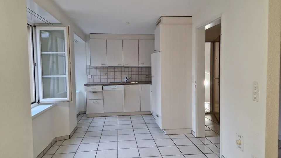 Ruhige Lage mit gedecktem Sitzplatz!