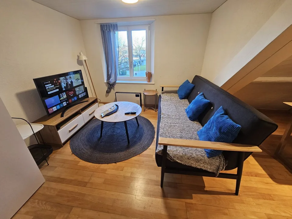 🏡Modern 3.5-Room Furnished Apartment - Langnau am Albis Ideal for Corporate & Families