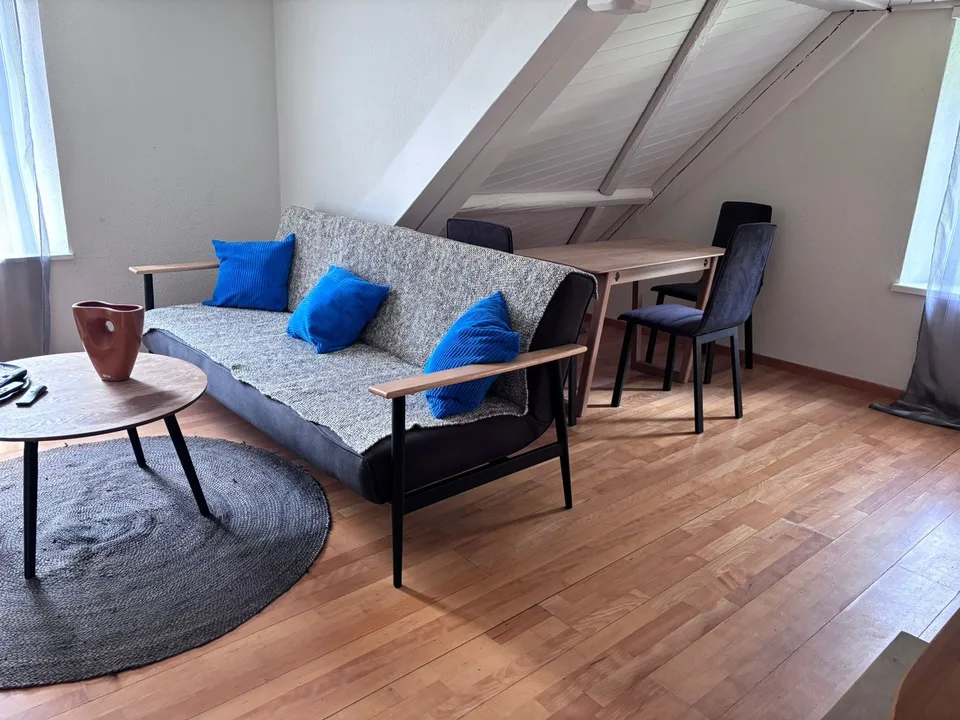 🏡Modernes 3.5-Zimmer-Wohnung mit Möbeln - Langnau am Albis Ideal für Unternehmen und Familien