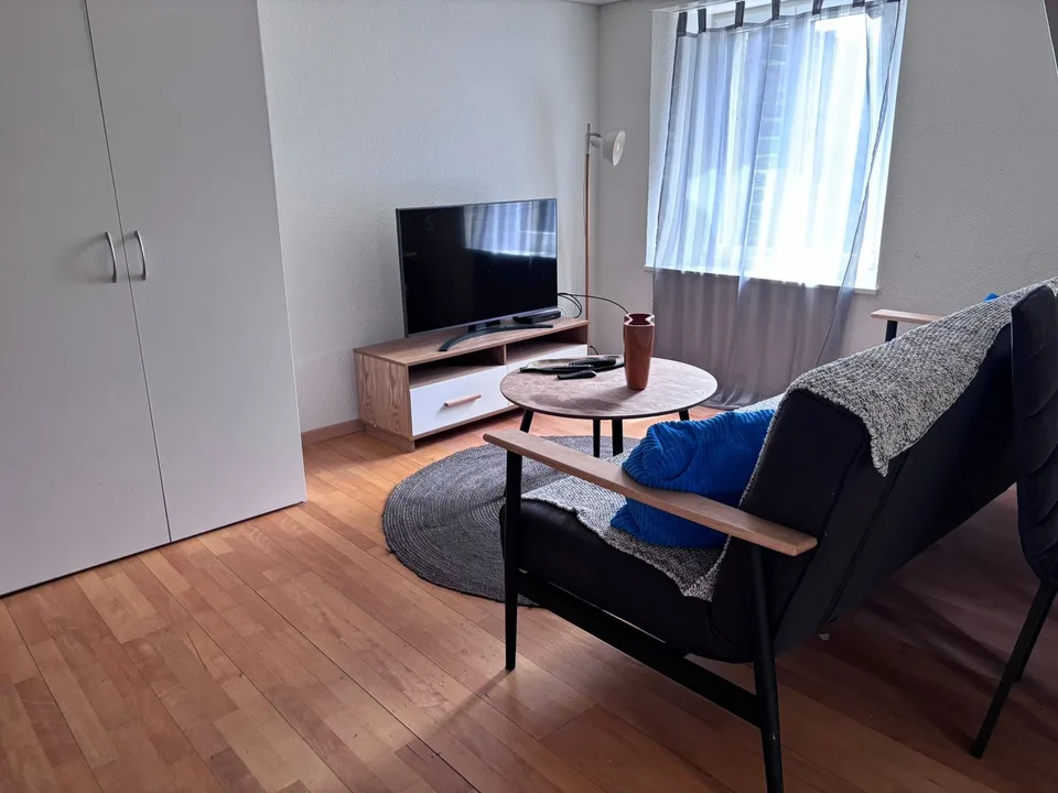 🏡Modernes 3.5-Zimmer-Wohnung mit Möbeln - Langnau am Albis Ideal für Unternehmen und Familien