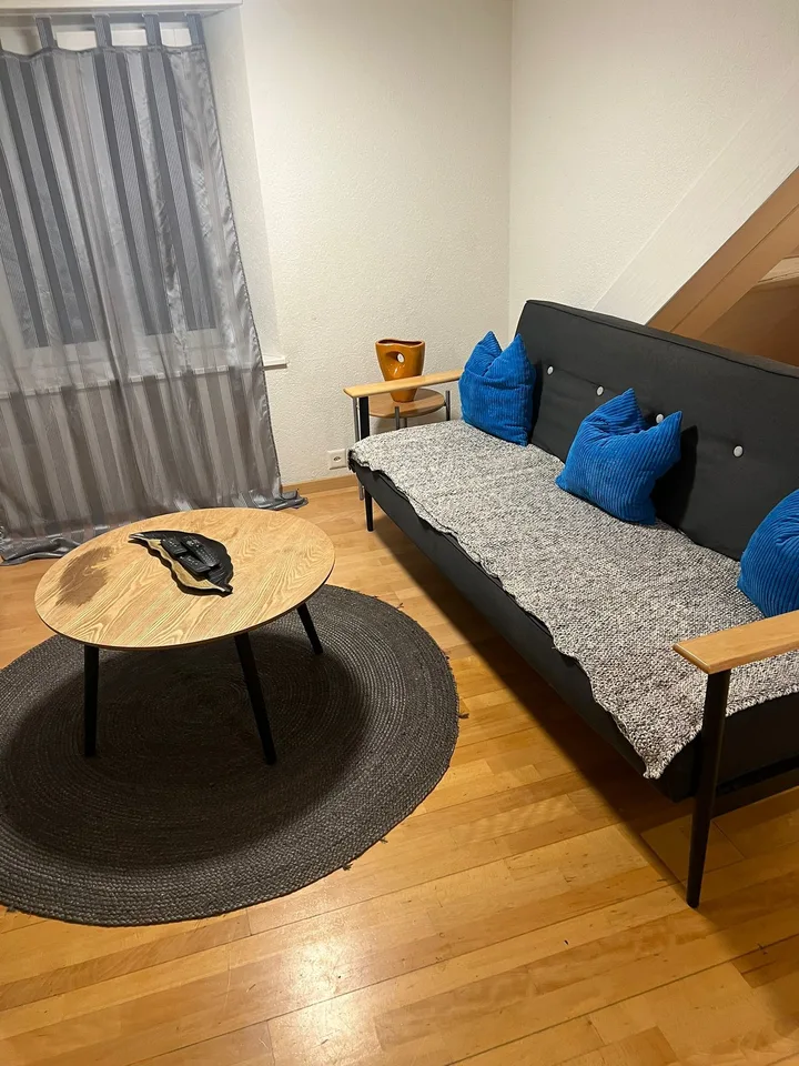 🏡Modernes 3.5-Zimmer-Wohnung mit Möbeln - Langnau am Albis Ideal für Unternehmen und Familien
