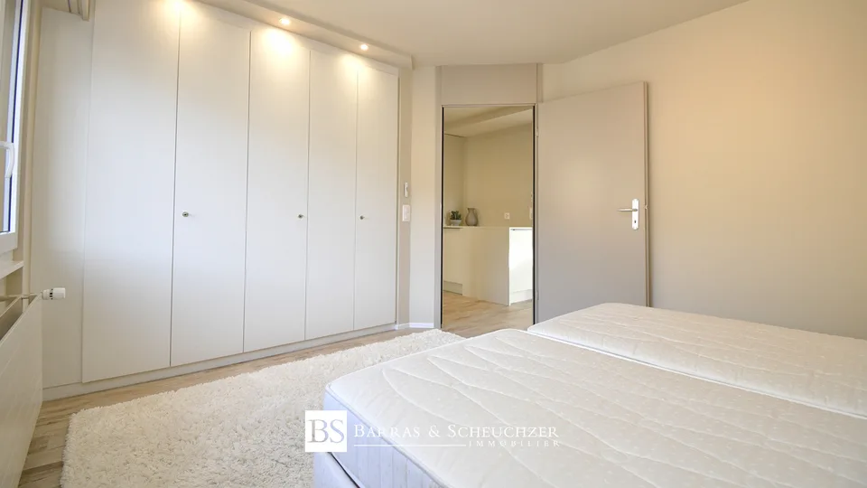 Schönes 2.5 Zi. renoviert und möbliert, im Zentrum, Rue du Prado – Foto 6 von 8