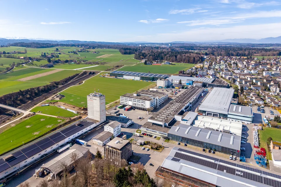 Günstige Lagerflächen mit idealer Infrastruktur & Anbindung