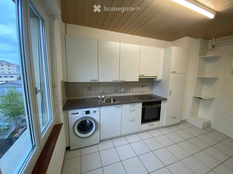 Modernisierte 3-Zimmer-Wohnung mit Balkon in Grenchen