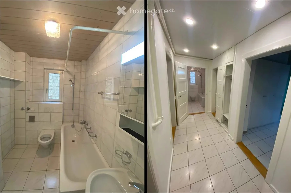 Modernized 3-room apartment with balcony in Grenchen