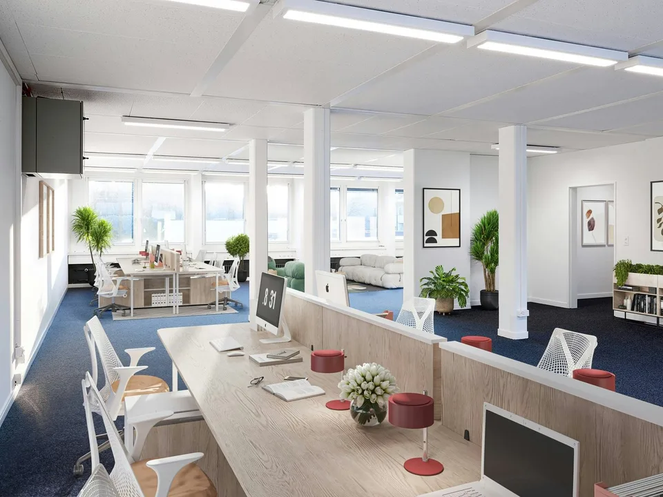 Lavorare dove vive Basilea - Spazio ufficio con carattere 1 mese gratuito