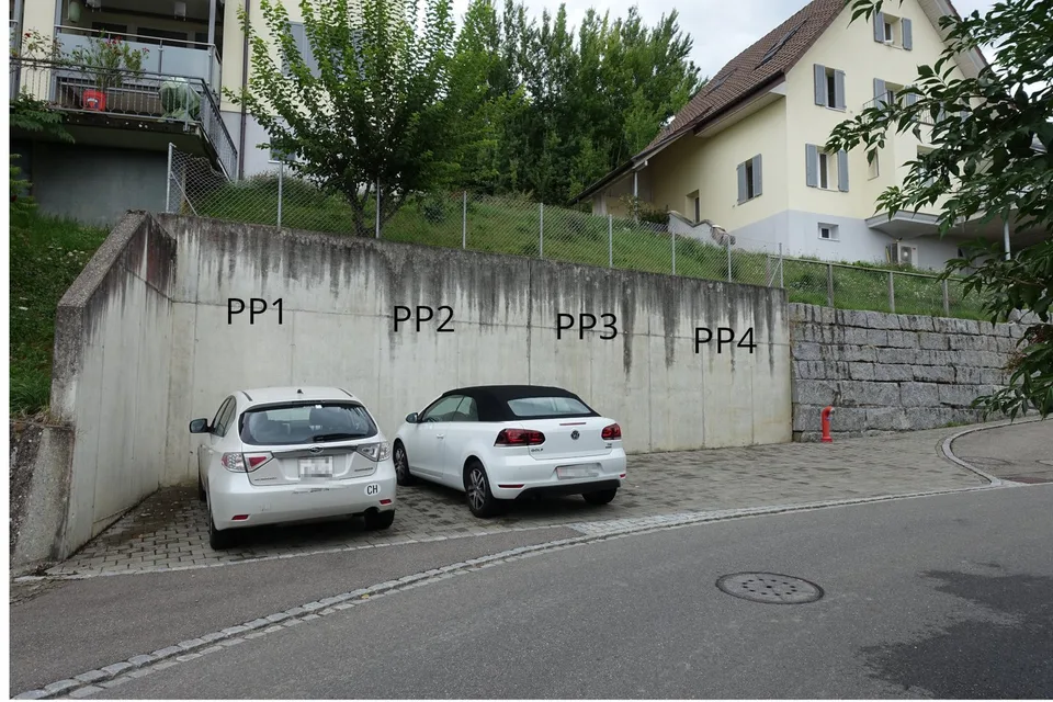 Parkplätze am Hungerberg zur Miete