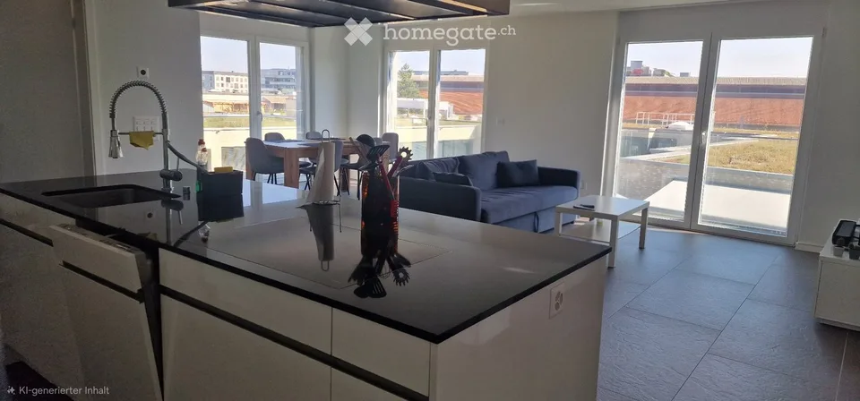 Moderne 3.5-Zimmerwohnung in Zürich-Affoltern zu vermieten