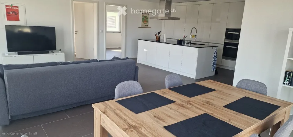 Moderne 3.5-Zimmerwohnung in Zürich-Affoltern zu vermieten