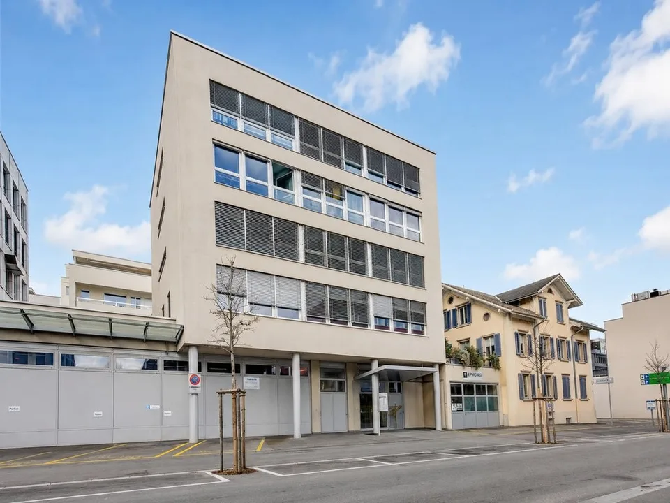 Grosszügige Büroräumlichkeiten im Herzen von der Stadt Buchs SG