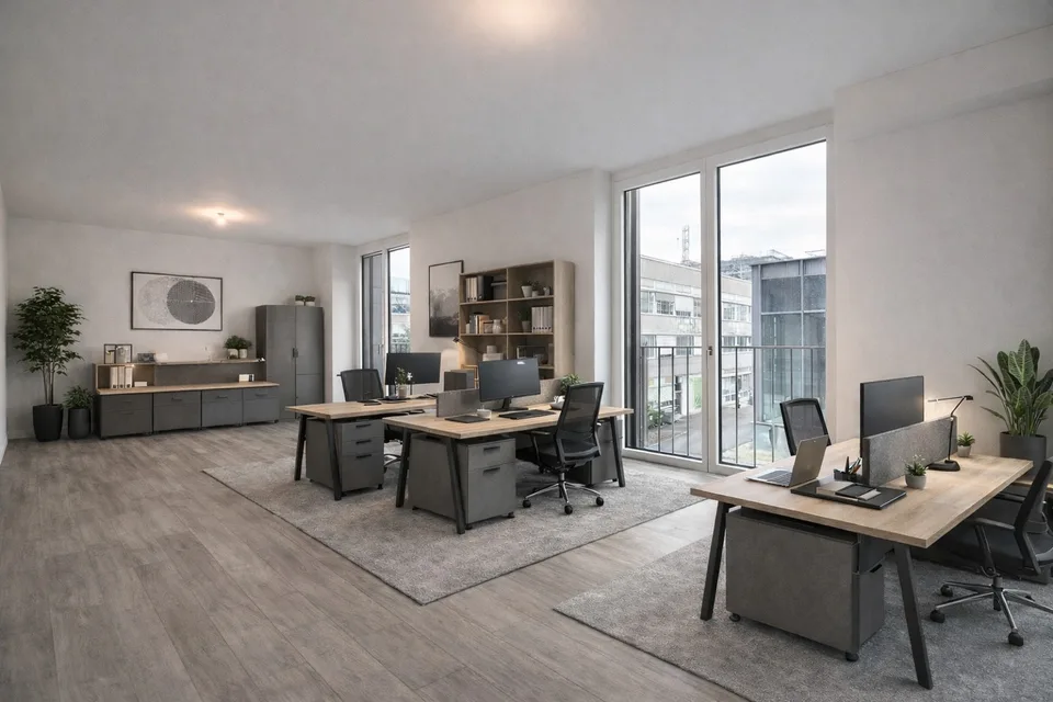 Louez vos bureaux ou commerces dans un cadre moderne et durable !