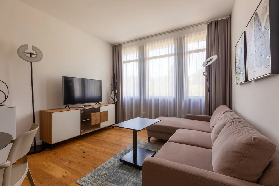 Möblierte 2.5-Zimmer-Wohnung mit Service - Gümligen bei Bern – photo 3 of 10