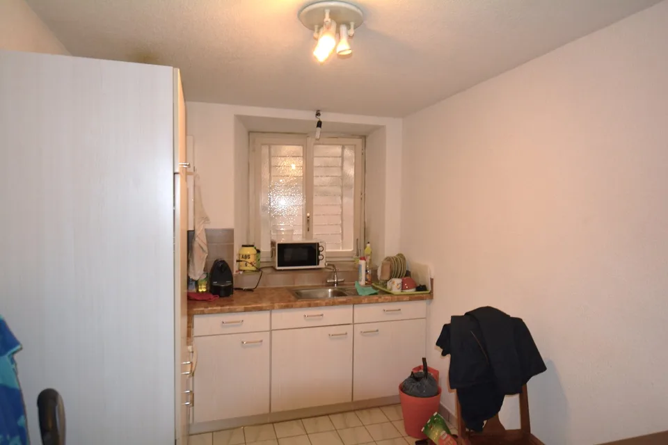 Appartement mit 1,5 Zimmern in Porrentruy