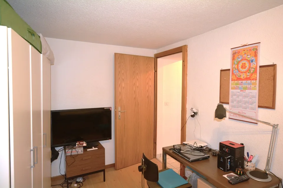 Appartement mit 1,5 Zimmern in Porrentruy