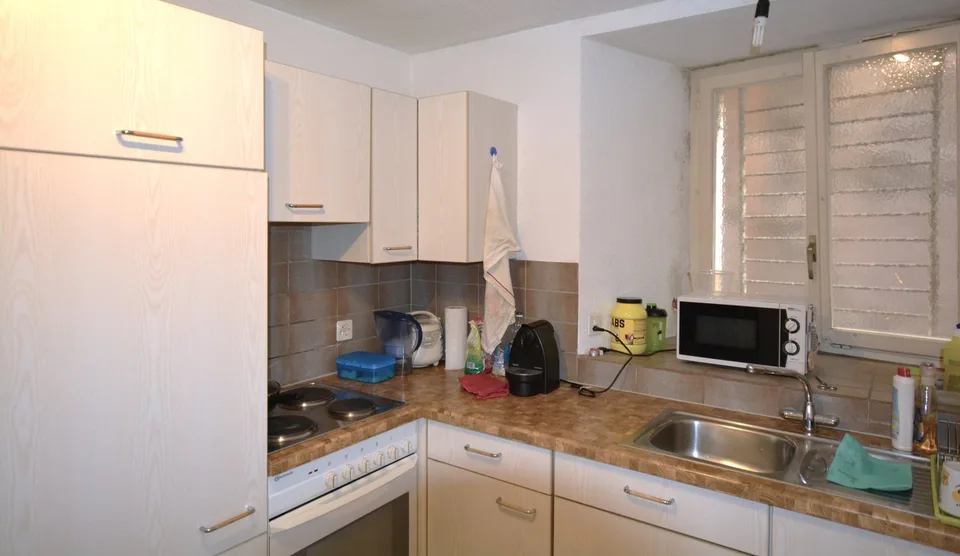 Appartement mit 1,5 Zimmern in Porrentruy