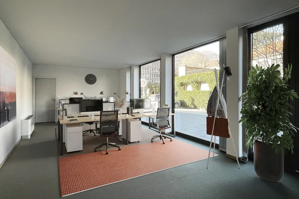 Residenza Dogana vermietet Gewerbeflächen im Zentrum von Bellinzona