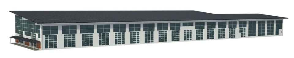 Moderne/neue Gewerbeboxen in Niederönz zu vermieten