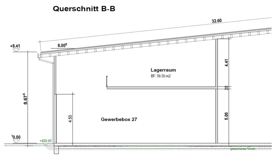 Moderne/neue Gewerbeboxen in Niederönz zu vermieten
