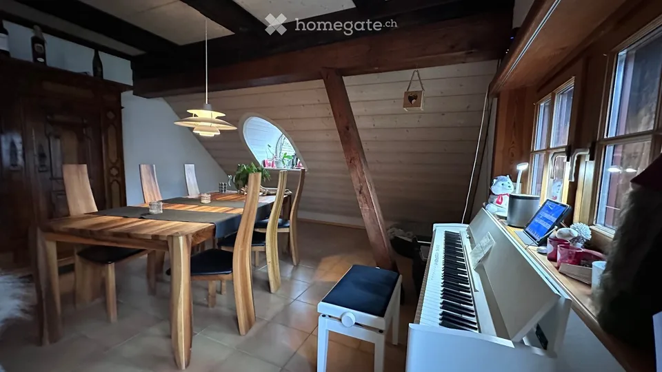 Delizioso Appartamento Maisonette nel Cuore di Berlingen