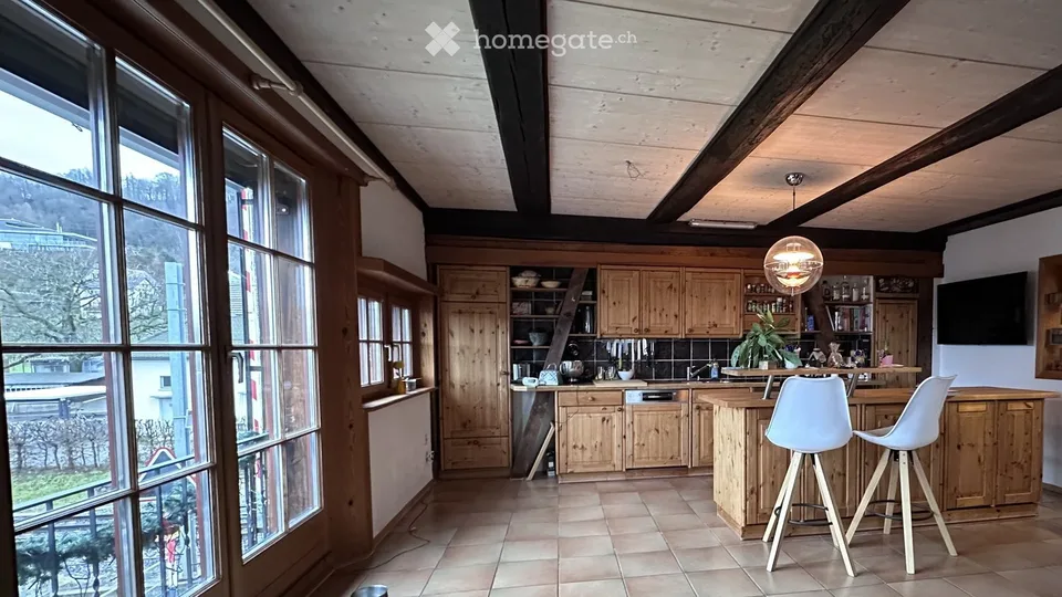 Delizioso Appartamento Maisonette nel Cuore di Berlingen