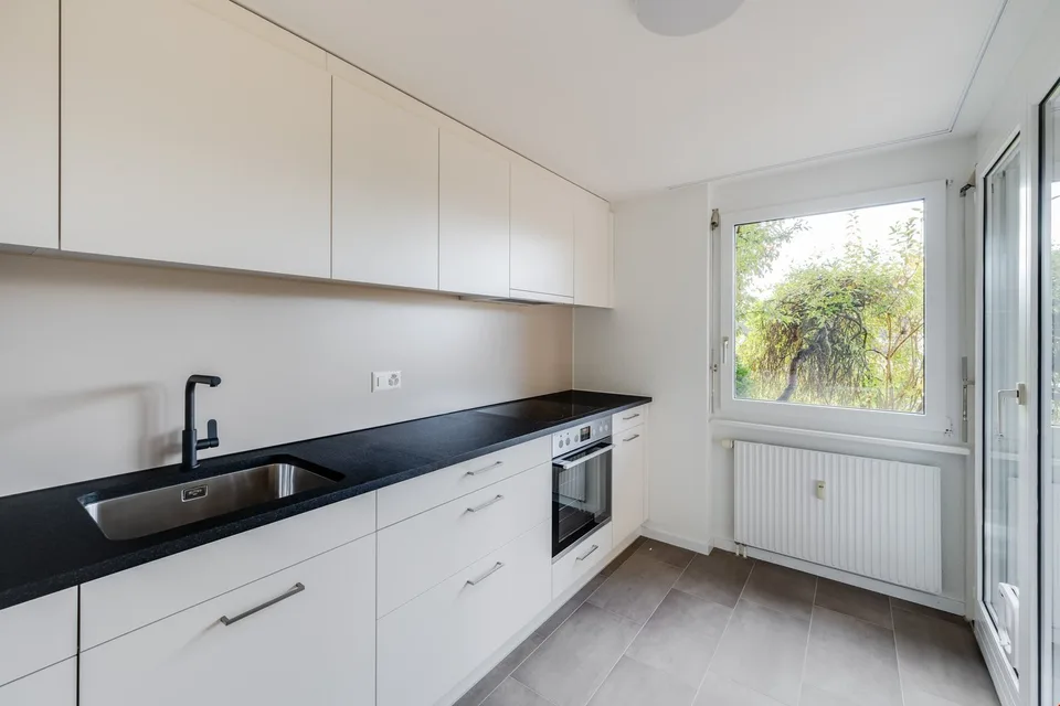 frisch sanierte 4.5-Zimmerwohnung