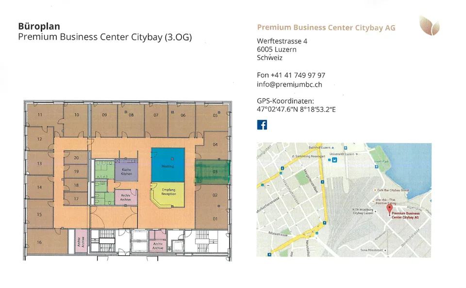 Modern and bright office (including cleaning, electricity & ancillary costs) for rent in top location – photo 7 of 7