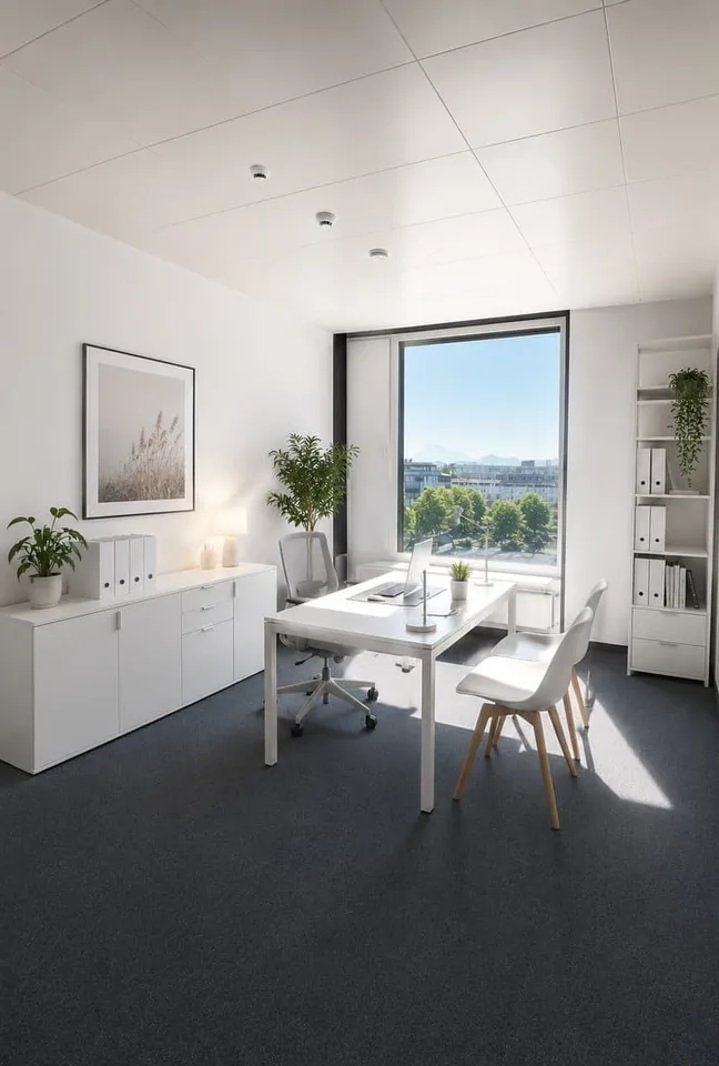 Modernes und helles Büro (inkl. Reinigung, Strom & NK) an Toplage zu vermieten
