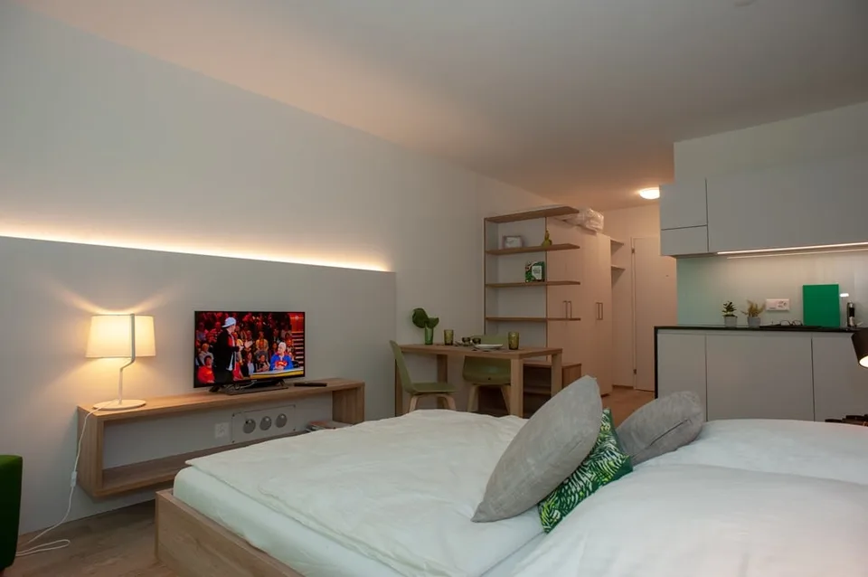 Modern Living mit Aussicht – Möblierte Apartments am Uetliberg
