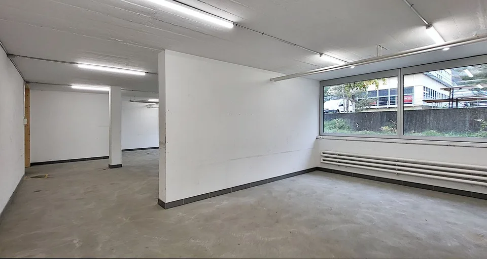 "137 m² Gewerbefläche mit Anlieferung!"