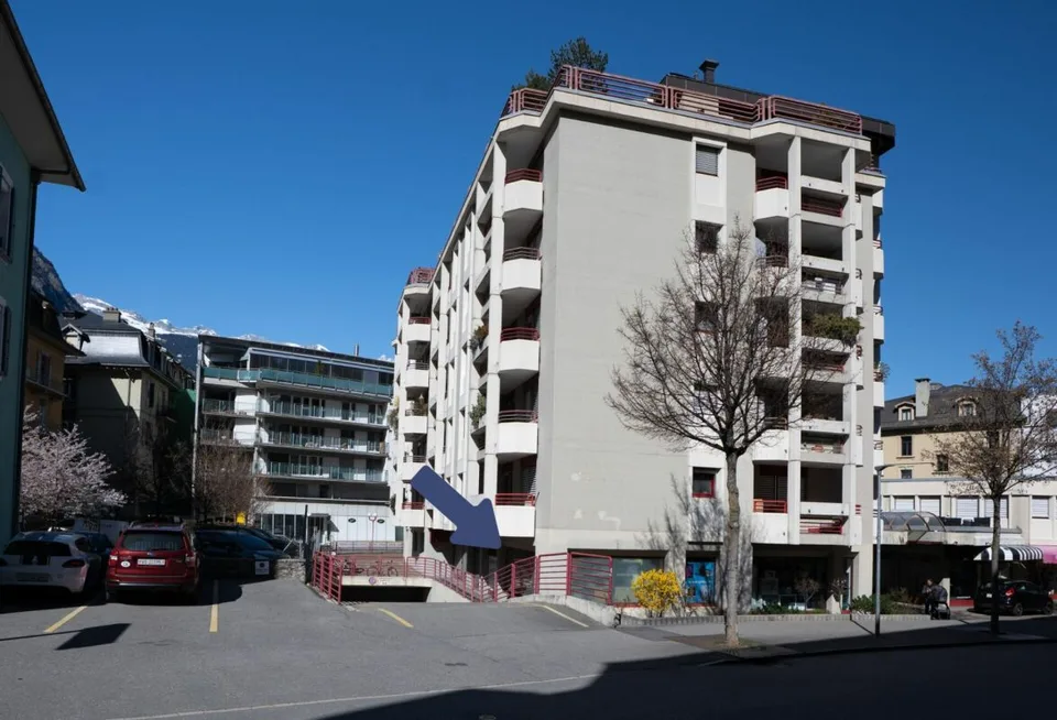 Werbefläche an Top-Lage in Brig zu vermieten