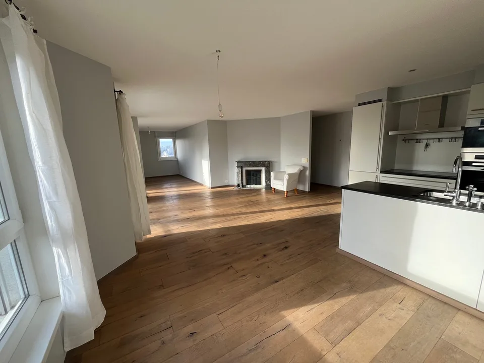 Charmantes 3-Zimmer-Wohnung am Chemin de la Motte