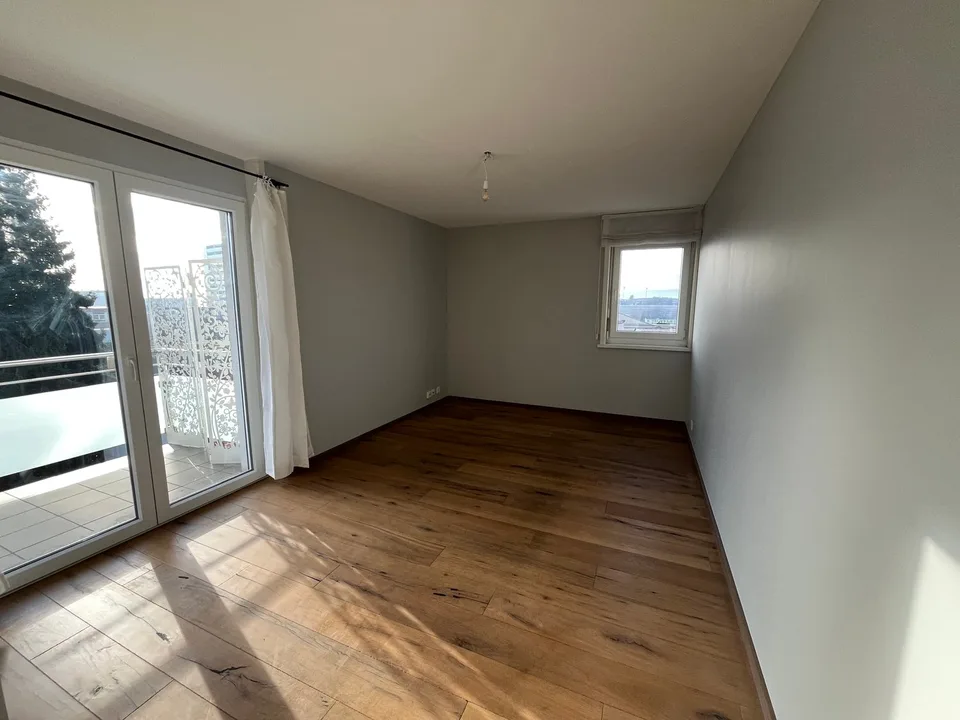 Charmantes 3-Zimmer-Wohnung am Chemin de la Motte