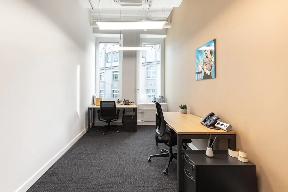 Bureau privé pour 2 à Regus Main Station