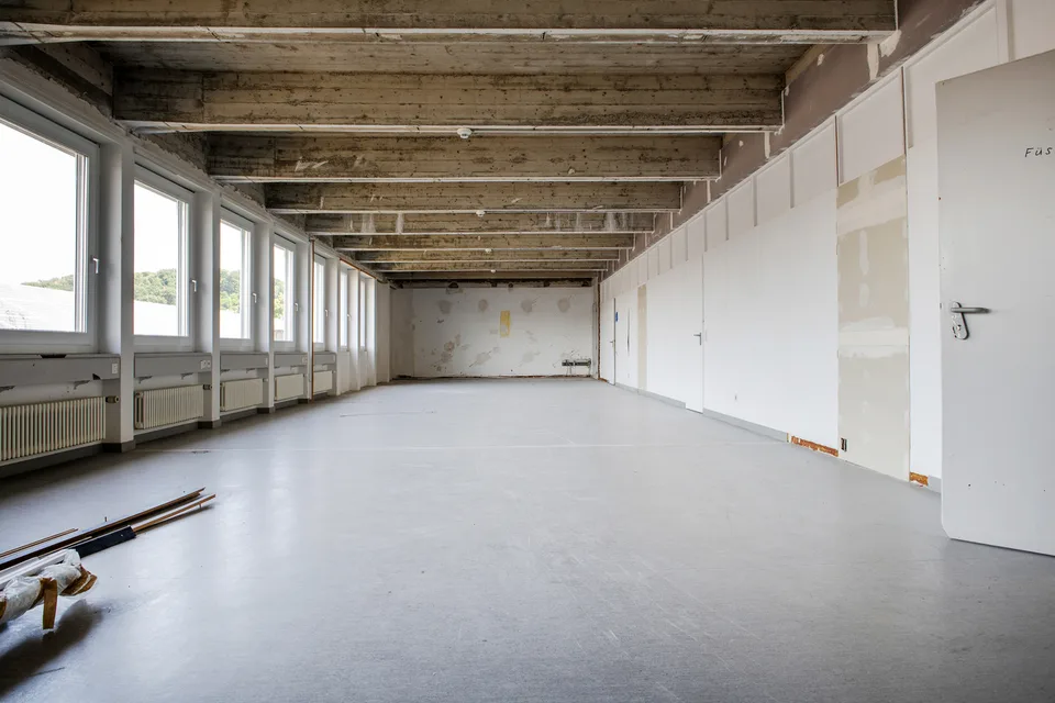 Spazi commerciali con una superficie totale di 434m² nel centro commerciale - Migros Oberwil