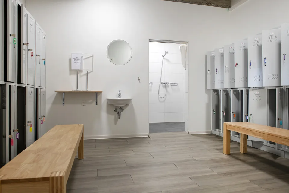 Spazi commerciali con una superficie totale di 434m² nel centro commerciale - Migros Oberwil